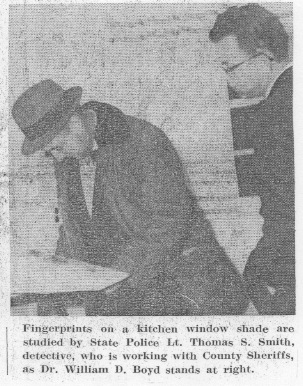  Fingerprints in the kitchen 