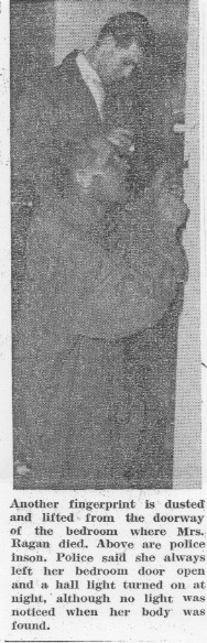  Fingerprints in the doorway 