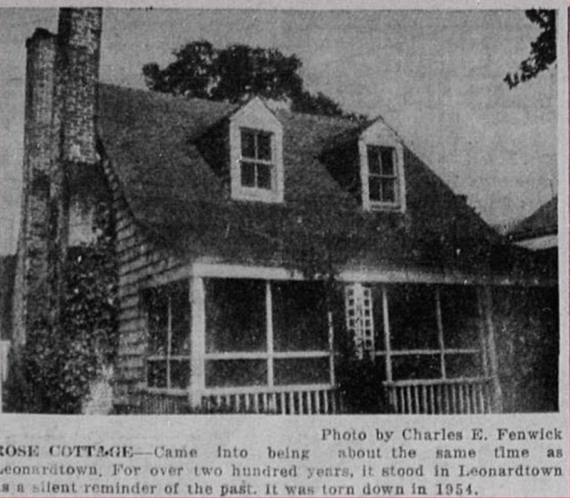  Rose Cottage, Henrietta's childhood home 