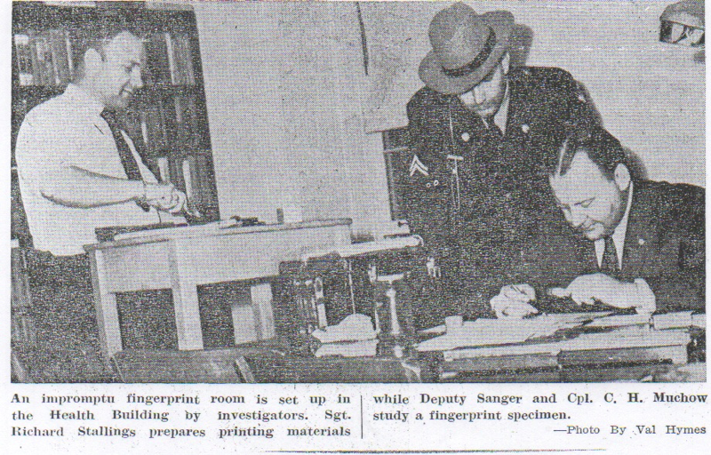  Fingerprints studied 